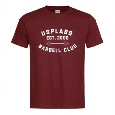 T-shirt USP Barbell Club Red